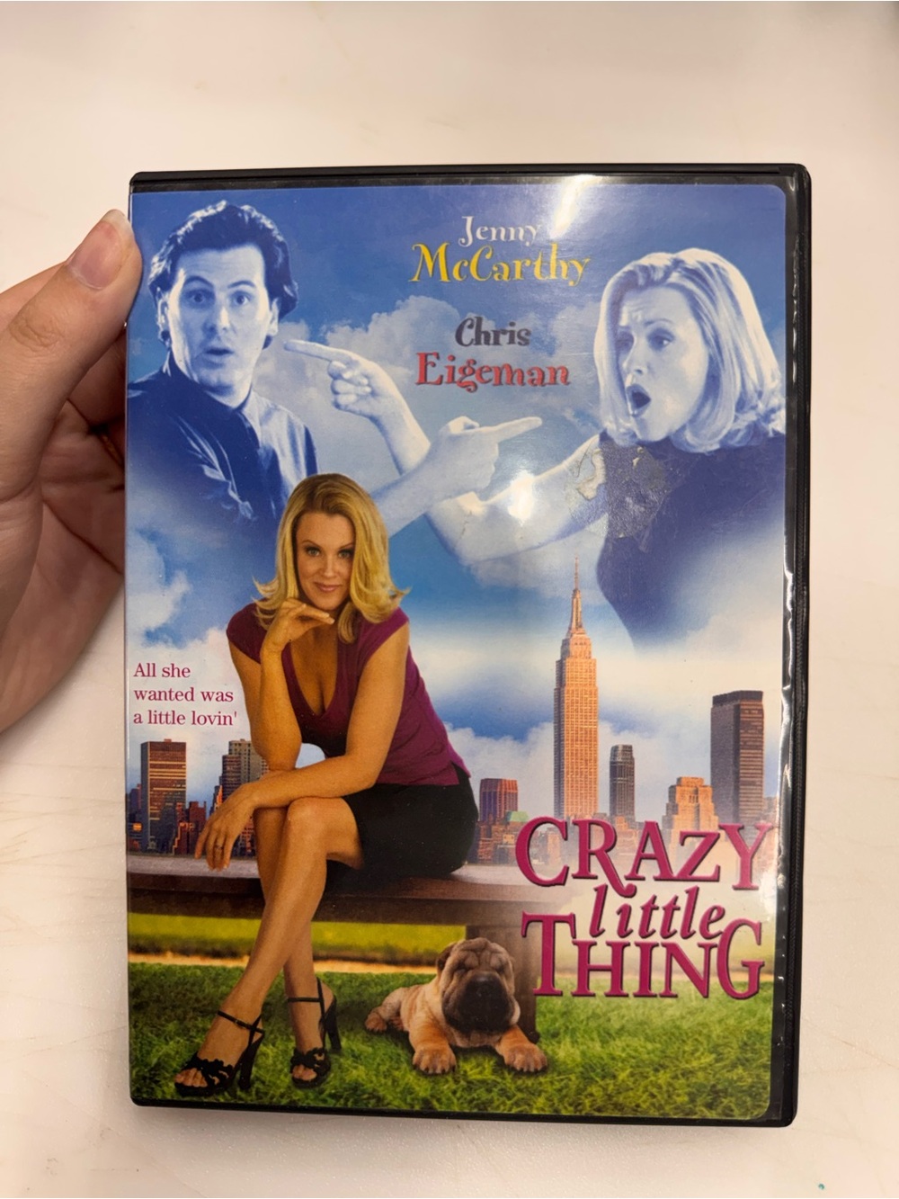 Crazy Little Thing (2002) DVD Widescreen Jenny McCarthy Tested